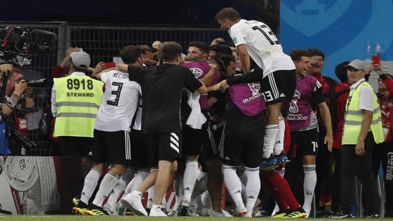 Mondial 2018  : les Suédois furieux des célébrations allemandes sous leur nez
