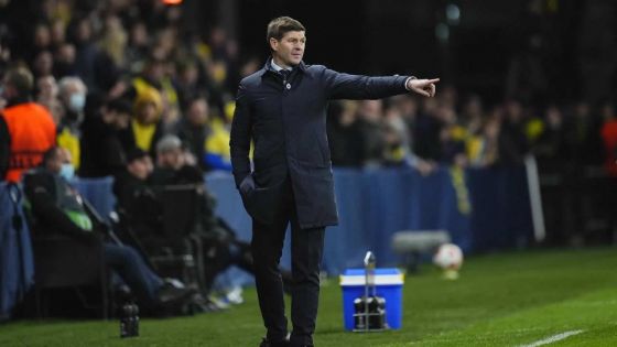 Angleterre : Gerrard quitte les Glasgow Rangers pour Aston Villa