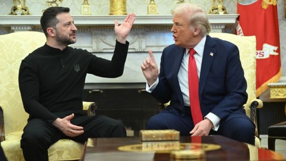 Le verbatim des échanges extrêmement tendus entre Donald Trump et le président ukrainien Volodymyr Zelensky