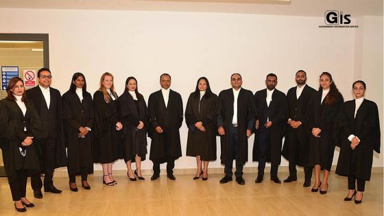 Judiciaire : dix Temporary District Magistrates nommés