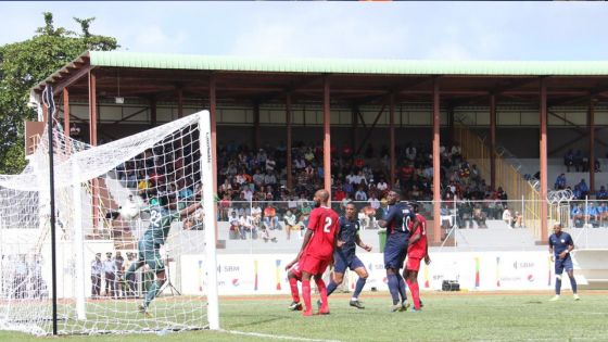 JIOI - Football : La Réunion terrasse facilement les Maldives, 4 buts à zéro