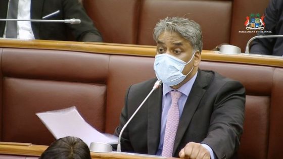 Débats Covid-19 Bill/Quarantine Bill : «Les nouvelles peines pas disproportionnées», affirme Maneesh Gobin