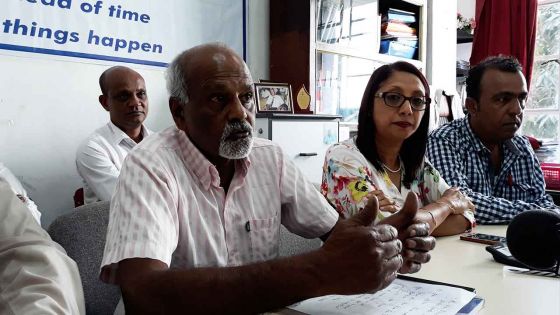 Narendranath Gopee réclame le réajustement des salaires des fonctionnaires 