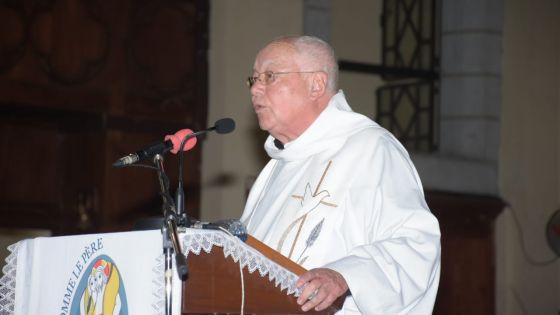 Père Goupille : «On ne construit rien de bon avec la négativité et la violence»