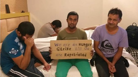 Bloqués en Inde, six Mauriciens entament une grève de la faim 