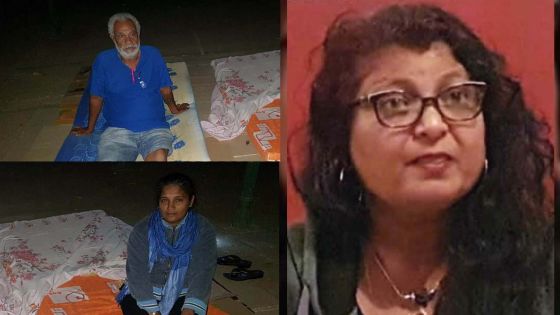 Grève de la faim : deux sinistrés et la directrice des shelters de la Vedic Social Centre Organisation toujours en attente