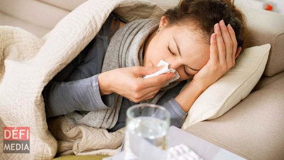5 453 cas de grippe et d’infections respiratoires recensés en une semaine 
