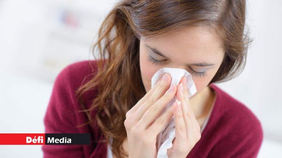 Infections respiratoires aigües : plus de 7 000 cas en sept jours