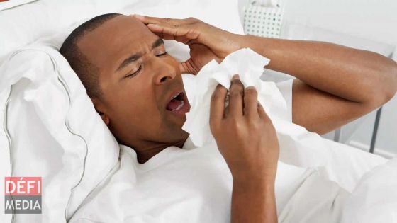 Hausse des cas de grippe saisonnière à Maurice