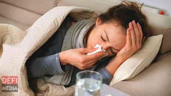 Santé : une hausse du nombre de cas de grippe notée