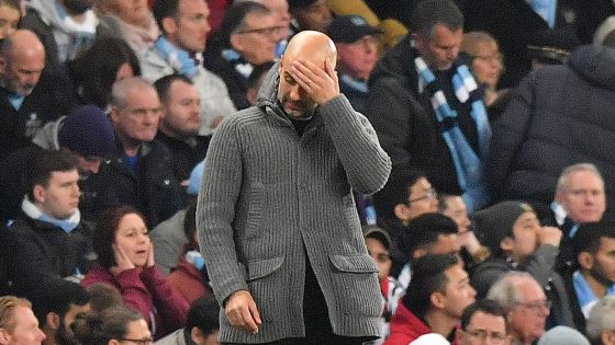 Angleterre: Guardiola et Sterling resteront à City même sans Coupe d'Europe