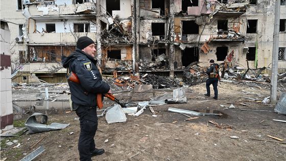 Ukraine: combats en cours dans le nord de la ville de Kiev
