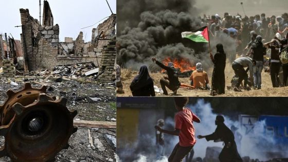 [Blog] 2025: Put an end to wars - in Ukraine, in Palestine/Gaza, in Sudan