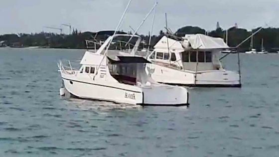 Saisie record de drogue : saisie de deux bateaux appartenant à la famille Gurroby à Mont-Choisy et Grand-Baie 