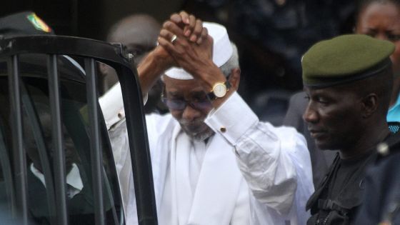 Décès de l'ex-président tchadien Hissène Habré, détenu au Sénégal