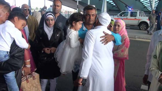 Hajj 2017 : départ du premier gros contingent de pèlerins mauriciens