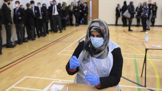 Covid-19 : un Britannique sur 20 contaminé au Royaume-Uni la semaine dernière