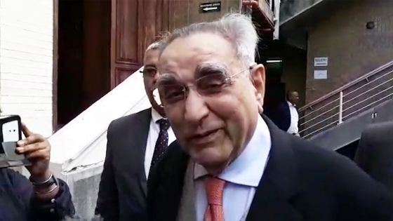 Sir Hamid Moollan : «Si j’avais su que Gurib-Fakim n’avait pas obtenu l’aval du Conseil des ministres, je n’aurais jamais accepté de présider la Commission Sobrinho » 