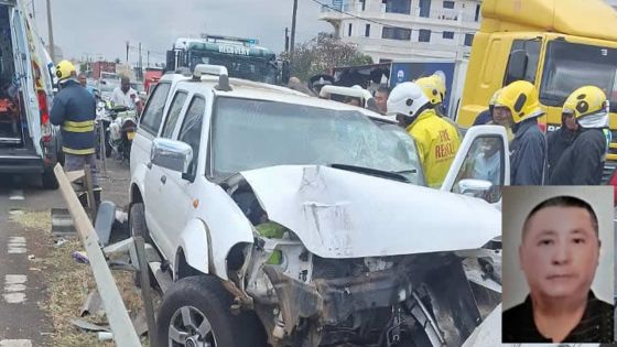 Collision mortelle à Riche-Terre : Han Aiguo, venu travailler à Maurice, trouve la mort dans un accident tragique