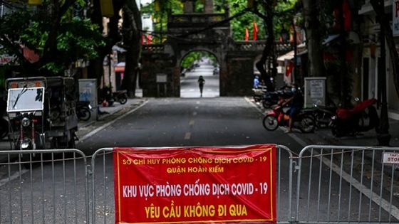 Vietnam: 5 ans de prison pour avoir propagé le Covid-19