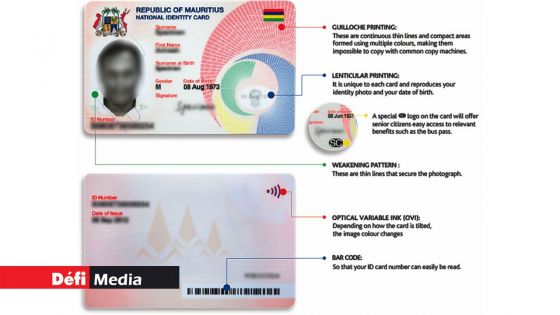Nouvelle carte d’identité : aucune indication de paiement de pot-de-vin, selon les conclusions de KPMG 