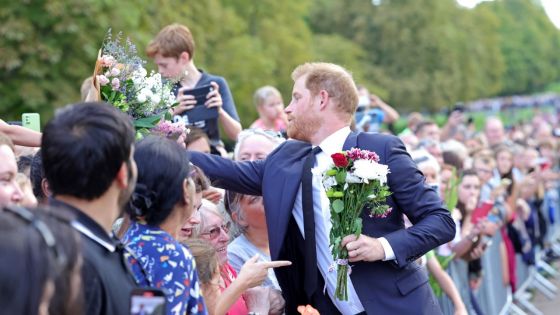 Le prince Harry rend hommage à Elizabeth II, sa boussole