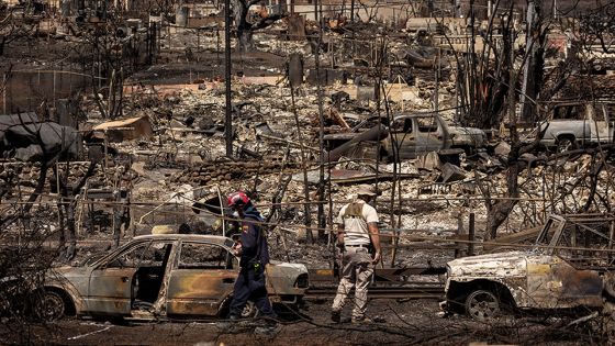 Incendies à Hawaï: démission du responsable de la gestion des crises de Maui