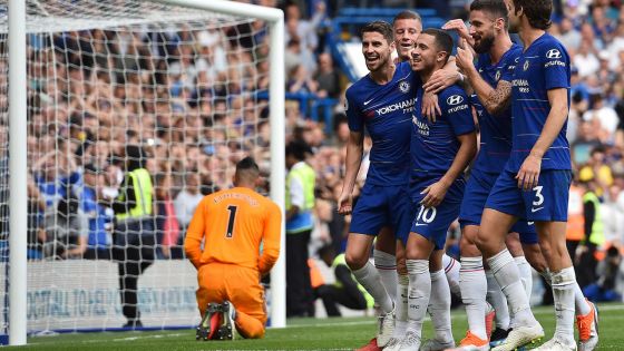 Premier League : Chelsea prend la tête 