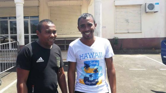 Ils avaient filmé un policier dans un «état second» et ce dernier les accuse de vol : les frères Hazemoth libérés sous caution
