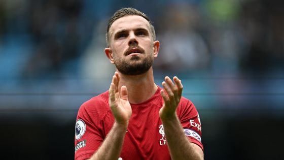 Football: Henderson rejoint le club saoudien Al-Ettifaq 