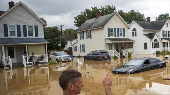 Des dizaines de milliers d'Américains sans électricité à cause de la tempête Henri