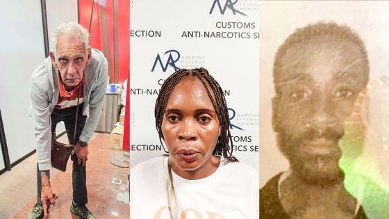 207 boulettes de drogue expulsées : en cinq jours, trois mules arrêtées à l’aéroport avec Rs 34 M d’héroïne 