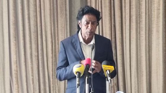 Renvoi des élections municipales : suivez la conférence de presse de Nando Bodha