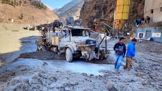Au moins 14 morts et 170 disparus en Inde après la rupture d'un glacier dans l'Himalaya