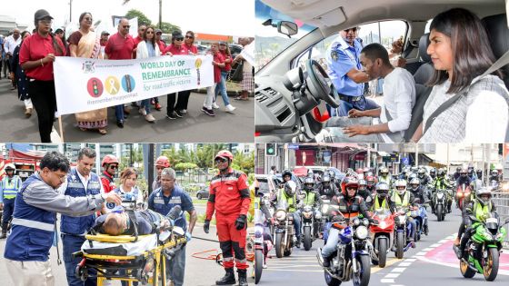 Sécurité routière : des activités en hommage aux victimes d’accidents de la route 