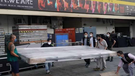 Accident pendant un concert d'un célèbre boys band à Hong Kong: 5 arrestations