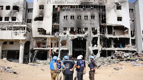 Hôpitaux de Gaza: l'Onu veut une enquête internationale sur des fosses communes
