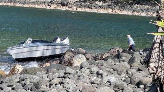 Hors-bord échoué à La Réunion : du cannabis abandonné en mer, selon les suspects