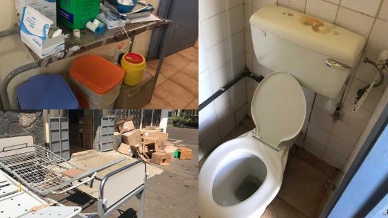 PNQ : voici les photos prisent par XLD qui déplore un manque d'hygiène à l’hôpital du Nord