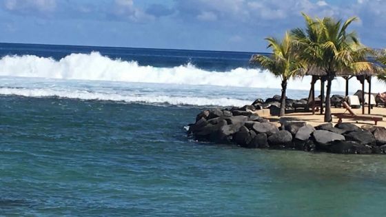 Fortes houles : une amélioration de l’état de la mer attendue ce soir 