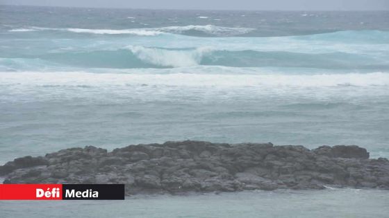 Météo : l’alerte de fortes houles à Rodrigues levée