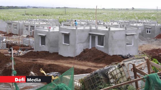 SBM Infrastructure Development : près de Rs 60 M allouées pour la construction de logements sociaux, dit le PM
