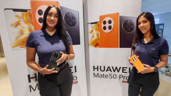 Smartphone : le Huawei Mate 50 Pro à la précommande pour Rs 52 999