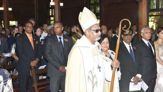 Mgr Ian Ernest : «Il ne faut pas abuser de la liberté qui nous a été donnée»