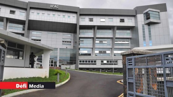 Détournements et corruption allégués : Rs 500 millions gelées par l'Icac à Maurice