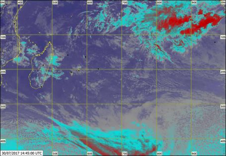 Météo : un anticyclone s’approche de Maurice, la température chutera de 3 à 4 degrés Celsius