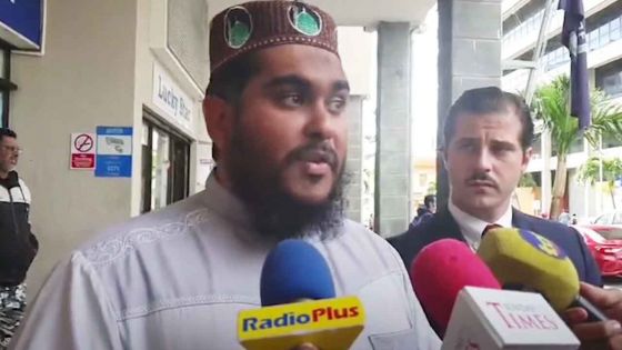 Poste de police de Pope Hennessy : l'imam Peerbux porte plainte contre le ministre Jagutpal