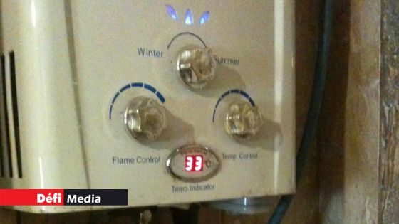 Douche à gaz : Le MFRS plaide pour une meilleure information