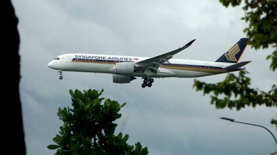 Un mort et plusieurs blessés après de fortes turbulences dans un avion de Singapore Airlines en provenance de Londres