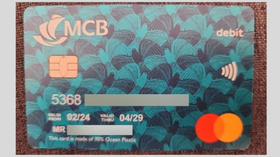Appel pour retrouver le détenteur d'une carte bancaire MCB perdue : Ali restitue la carte au propriétaire